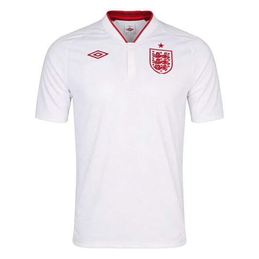 England Hemmatröja 2012 Retro Tröja
 Vit