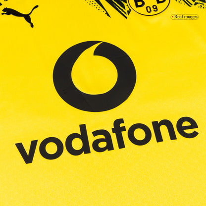 Borussia Dortmund Tröja 2025/26 Hemma Gul-6