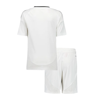 Real Madrid Tröja 2024/25 Hemma Vit Barn-15