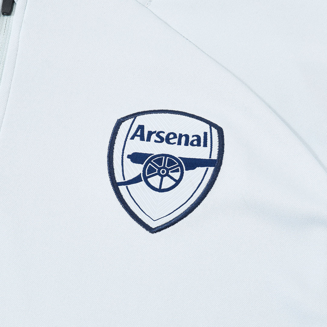 Arsenal Träningsställ 2025/26 Barn Vit-15
