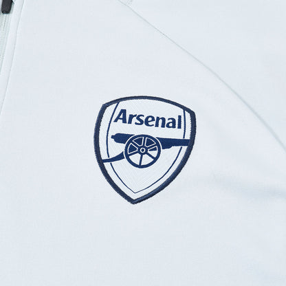 Arsenal Träningsställ 2025/26 Barn Vit-15