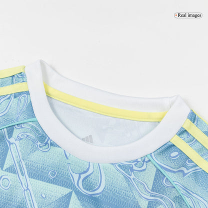 Juventus Tröja 2025/26 Bortaställ Blå Barn-9