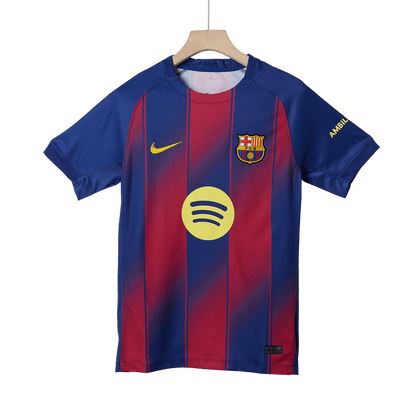 ROONY #19 Barcelona Tröja 2025/26 Hemma Premium Röd & Blå - UCL-10