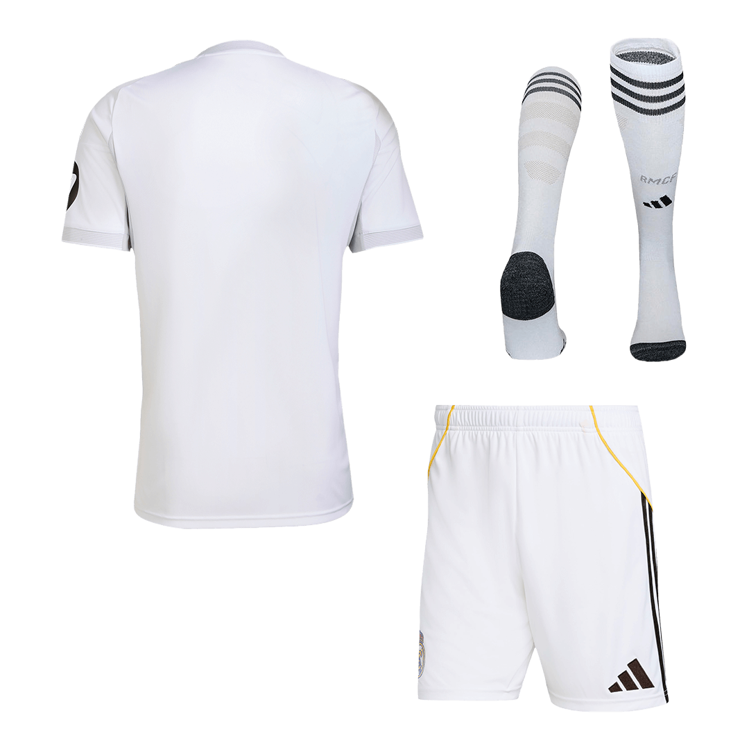 Real Madrid Tröja Hemmaställ 2025/26 Vit
