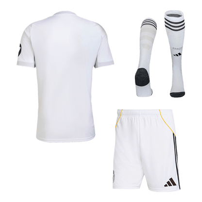 Real Madrid Tröja Hemmaställ 2025/26 Vit-10