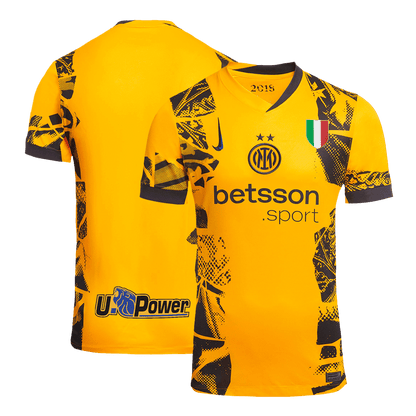 Inter Milan Tröja 2024/25 Tredje Gul-12