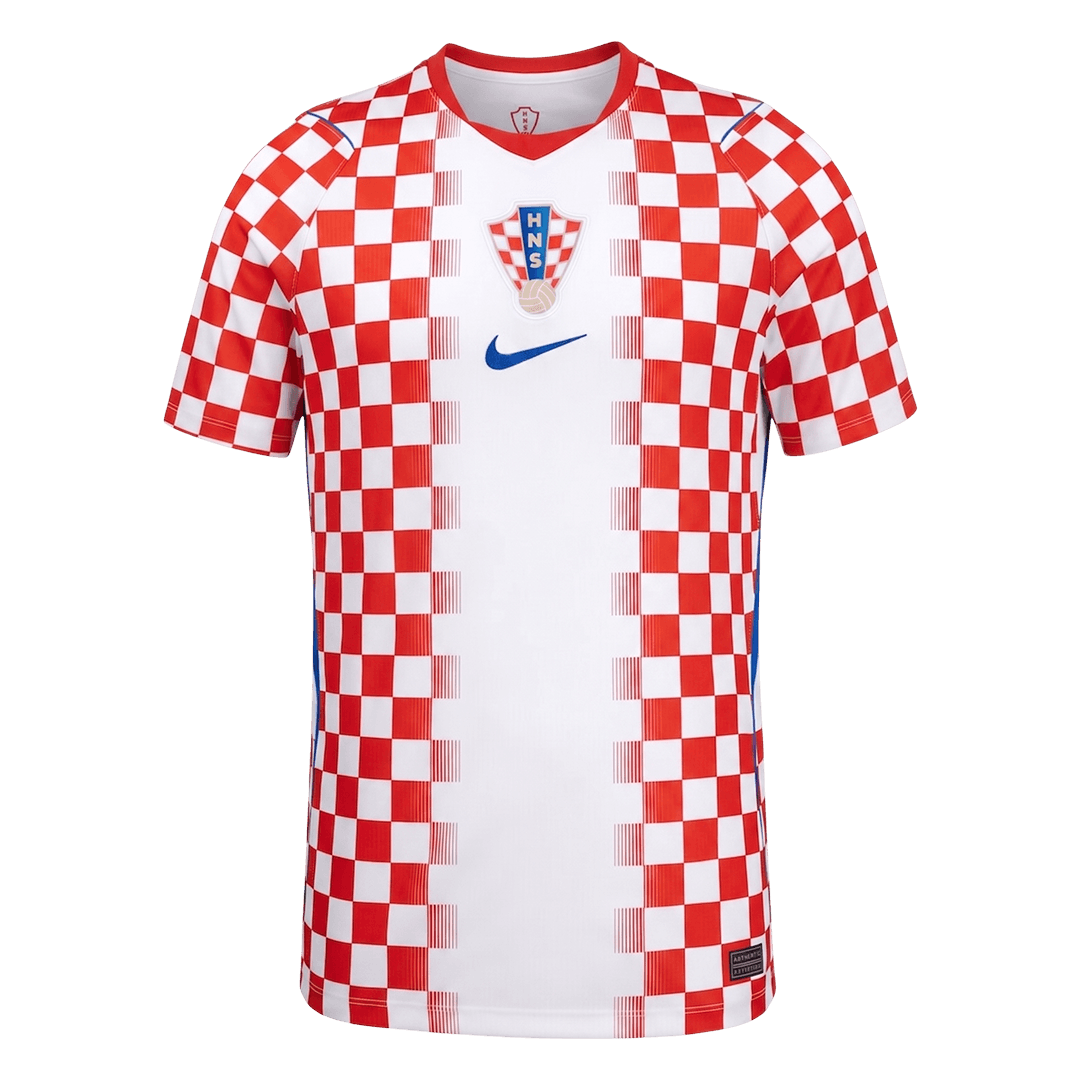 Kroatien Tröja 2026 Hemma Röd & Vit