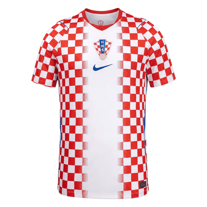 Kroatien Tröja 2026 Hemma Röd & Vit