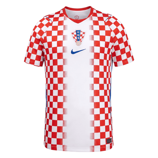 Kroatien Tröja 2026 Hemma Röd & Vit