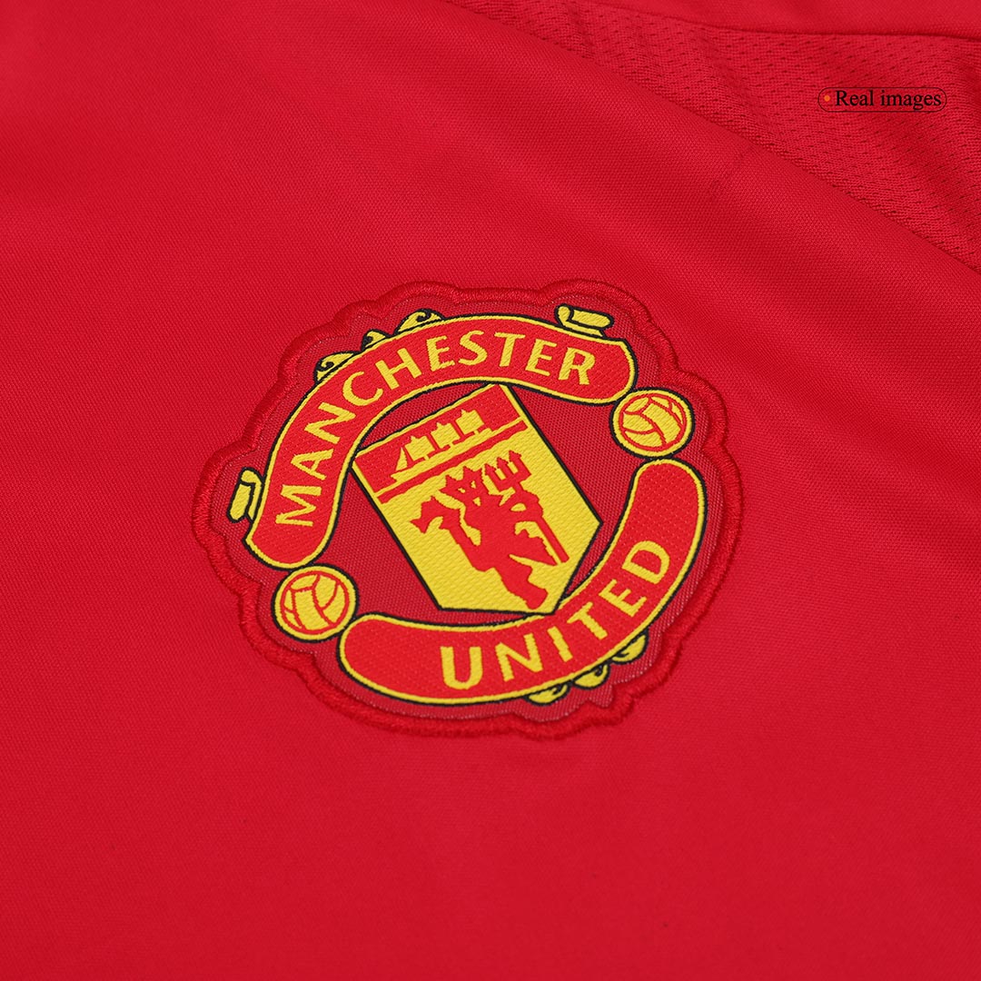 Manchester United Tröja 2024/25 Hemma Långärmad Röd