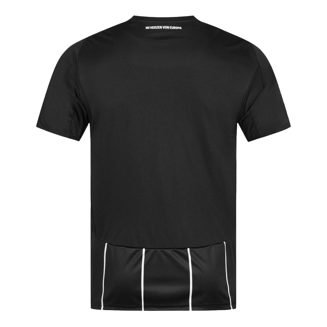Eintracht Frankfurt Tröja 2025/26 Svart-10