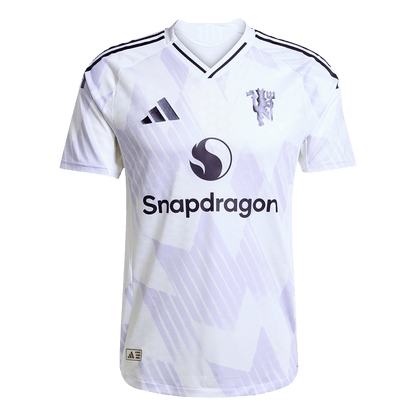 Manchester United Tröja 2025/26 Borta Vit