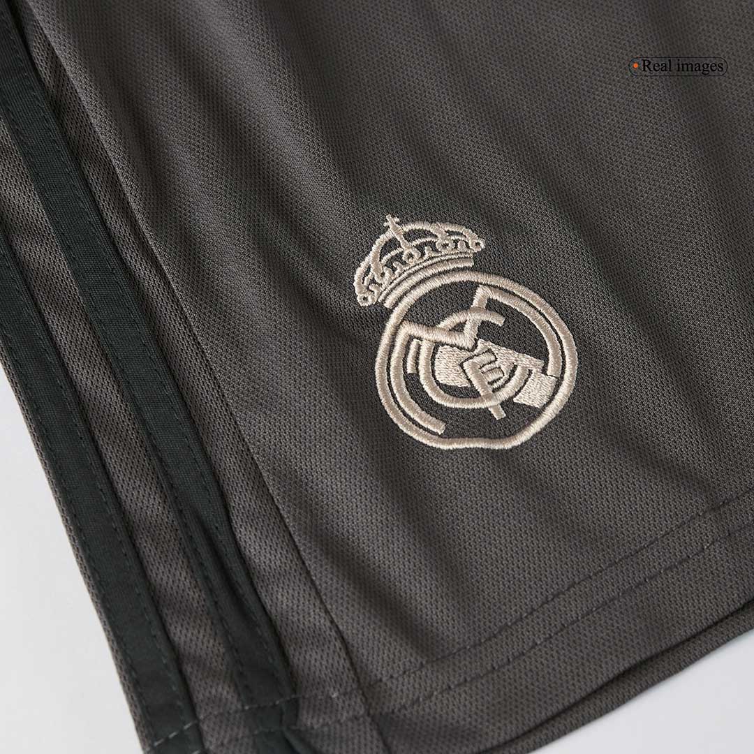 Real Madrid Tröja 2024/25 Tredje Grå Barn-4