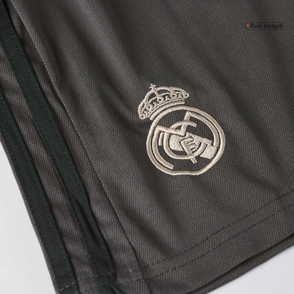 Real Madrid Tröja 2024/25 Tredje Grå Barn-4