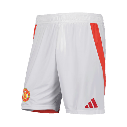 Manchester United Tröja Hemmaställ 2024/25 Röd-3