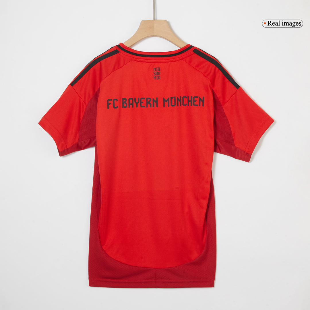 Bayern Munich Tröja 2024/25 Hemma Röd Barn