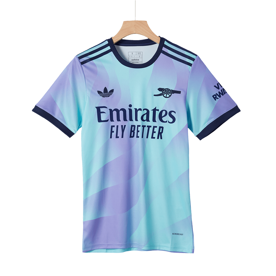 Arsenal Tröja 2024/25 Tredje Purple&Blue