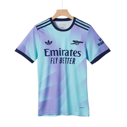 Arsenal Tröja 2024/25 Tredje Purple&Blue-11