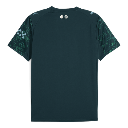 Manchester City Tröja 2025/26 Fourth Away Grön-11