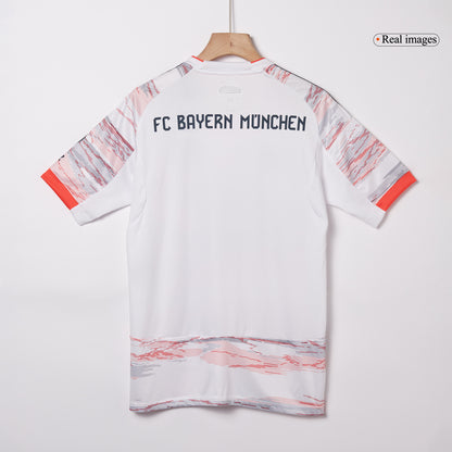 Bayern Munich Tröja 2025/26 Borta Vit-10