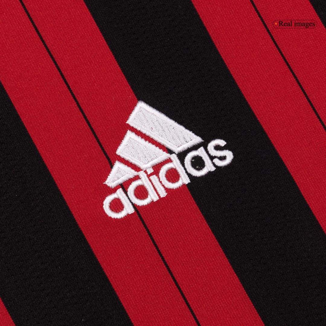 AC Milan Hemmatröja 2013/14 Retro Tröja
 Röd & Svart-6