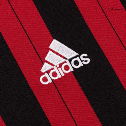 AC Milan Hemmatröja 2013/14 Retro Tröja
 Röd & Svart-6