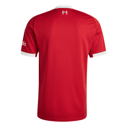 Liverpool Tröja 2025/26 Hemma Röd-10