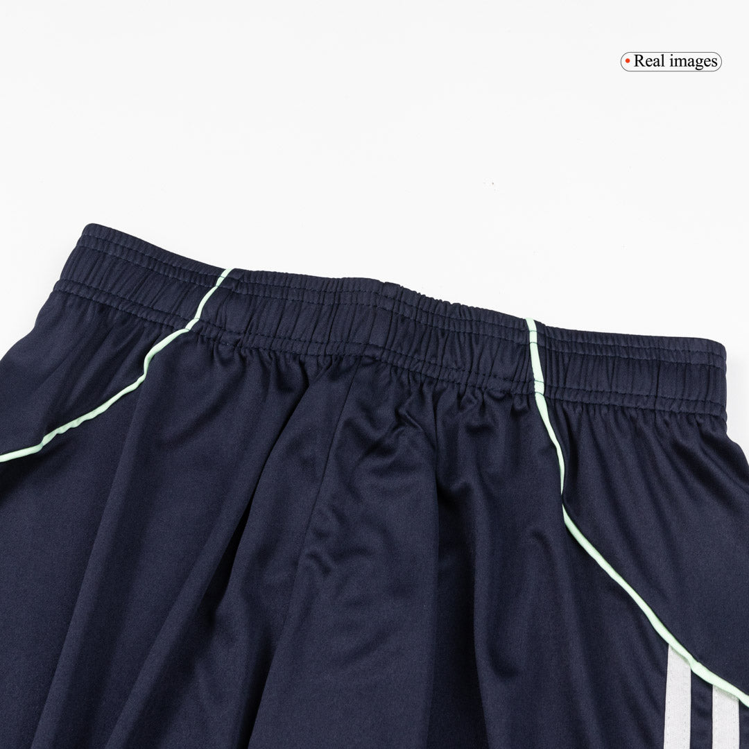 Real Madrid Shorts 2025/26 Borta Mörkblå