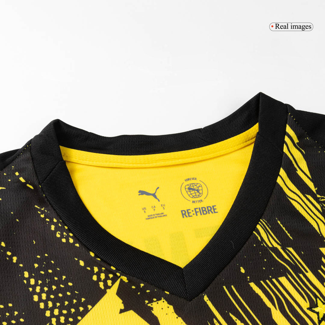 Borussia Dortmund Tröja Hemmaställ 2025/26 Gul-8