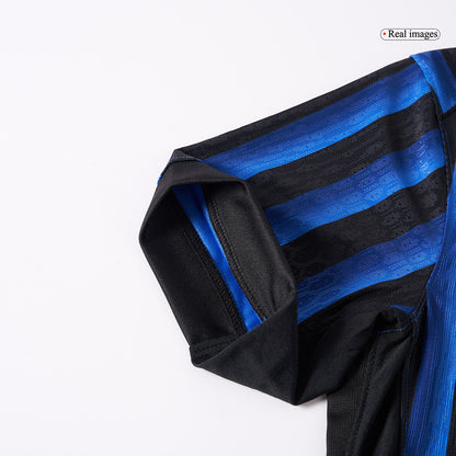 Inter Milan Tröja PAVARD #28 2025/26 Hemma Autentisk Blå och svart-6