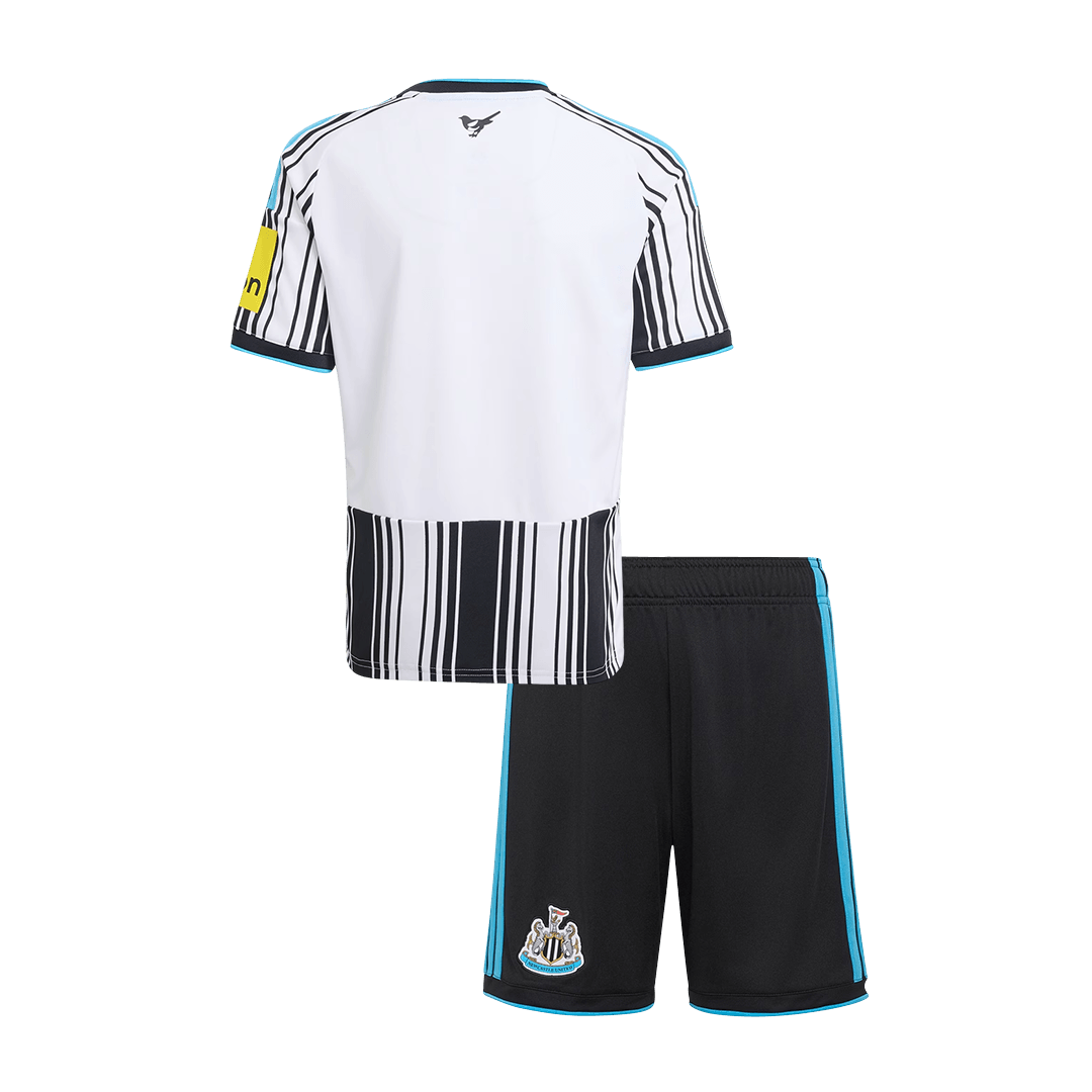 Newcastle United Tröja 2026/27 Hemma Svart & Vitt Barn-2