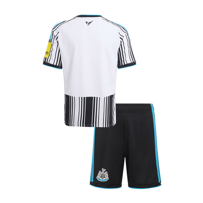 Newcastle United Tröja 2026/27 Hemma Svart & Vitt Barn-2