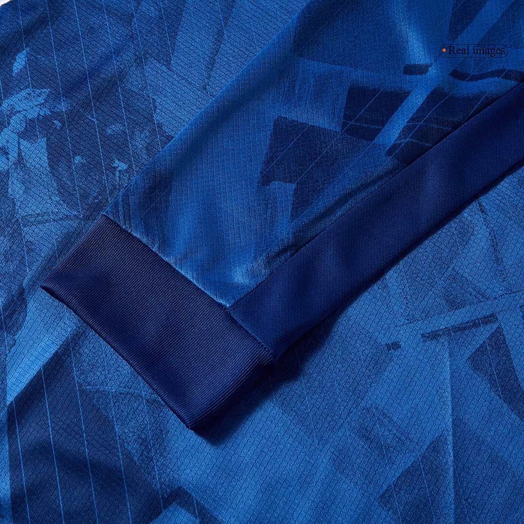 Chelsea Tröja 2025/26 Hemma Långärmad Blå