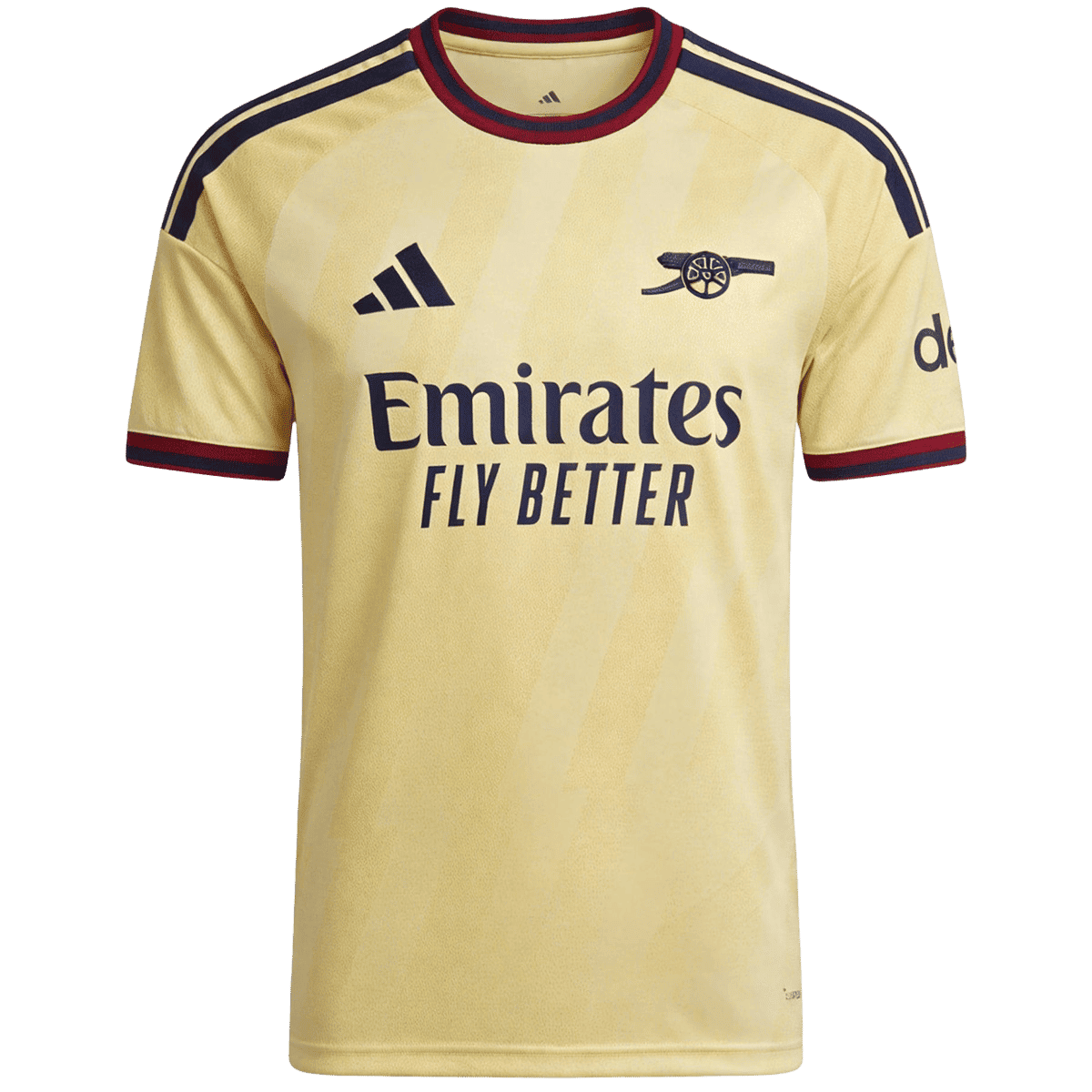 Arsenal Tröja 2026/27 Tredje Gul