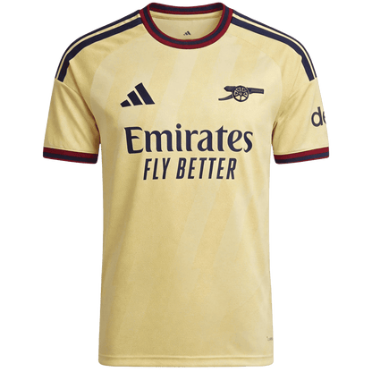 Arsenal Tröja RICE #41 2026/27 Tredje Gul - UCL-2