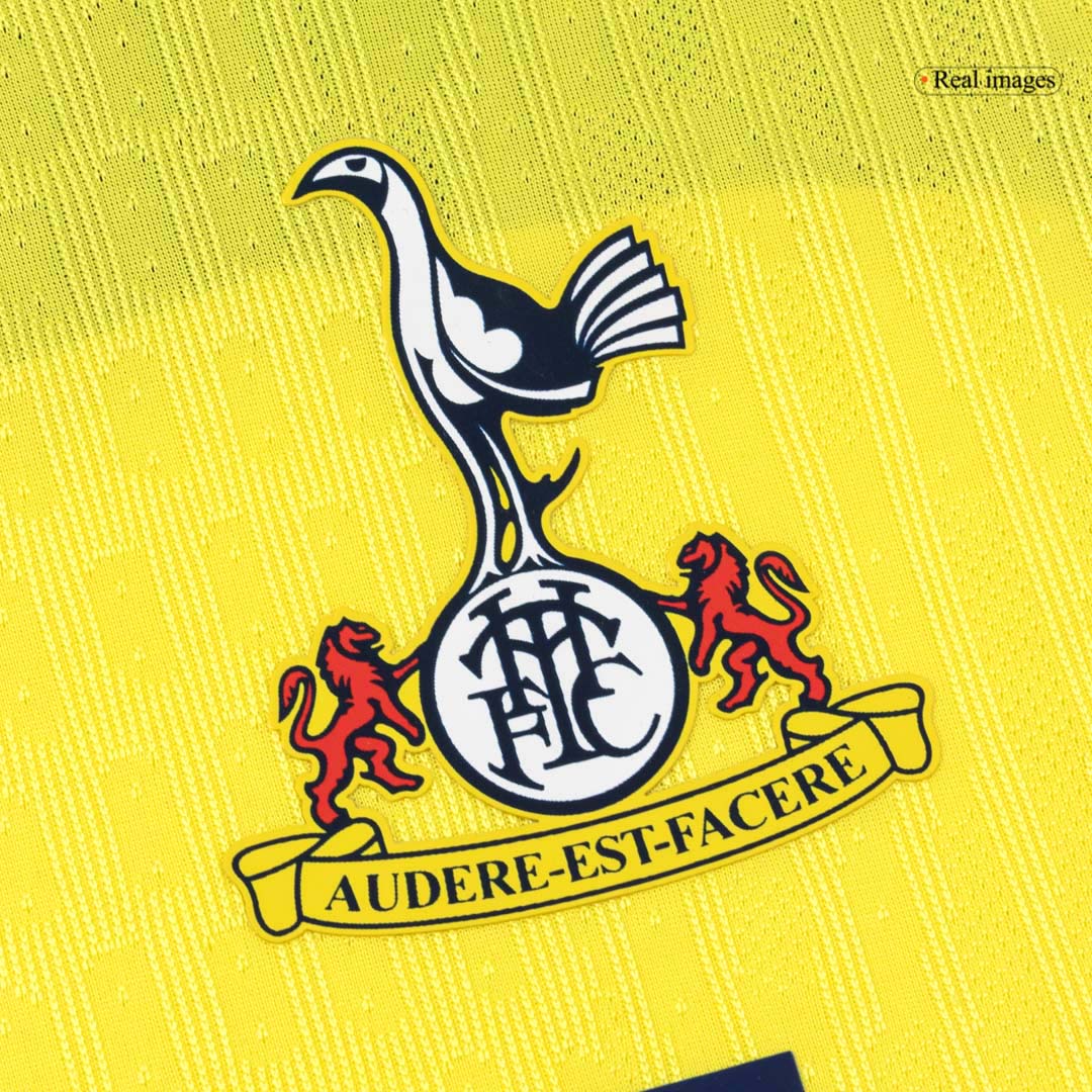 Tottenham Hotspur Tröja 2025/26 Tredje Gul