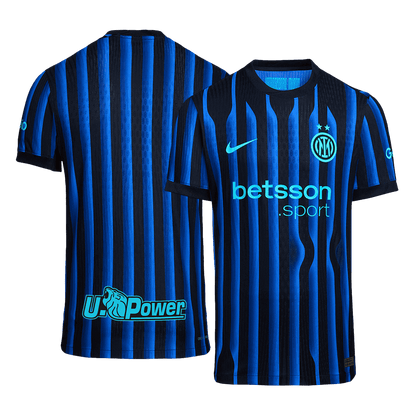 Inter Milan Tröja 2025/26 Hemma Autentisk Blå och svart-13