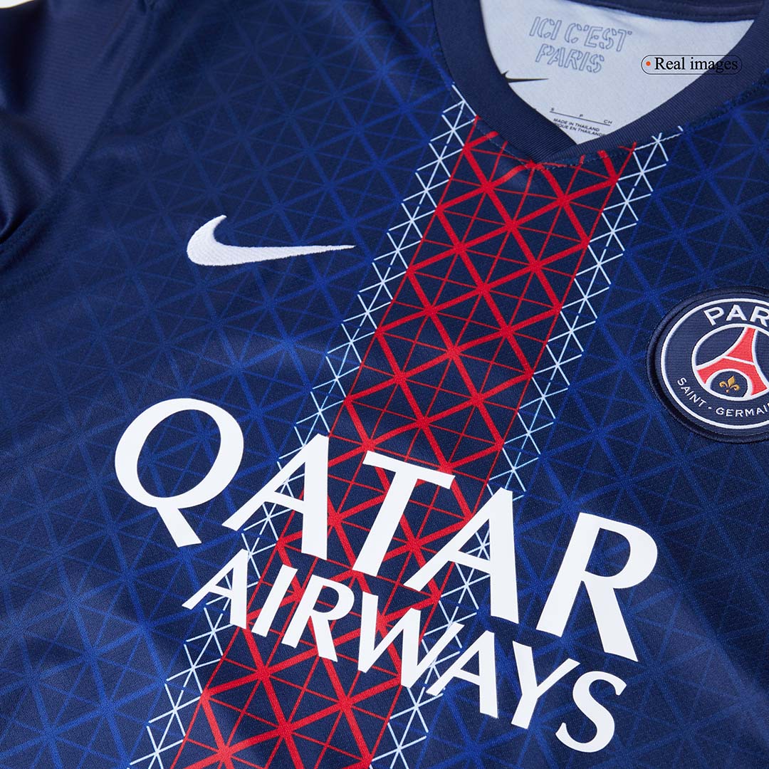 PSG Tröja 2025/26 Hemma Premium Mörkblå
