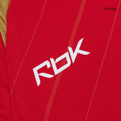 Liverpool Hemmatröja 2005/06 Retro Tröja
 Röd-5