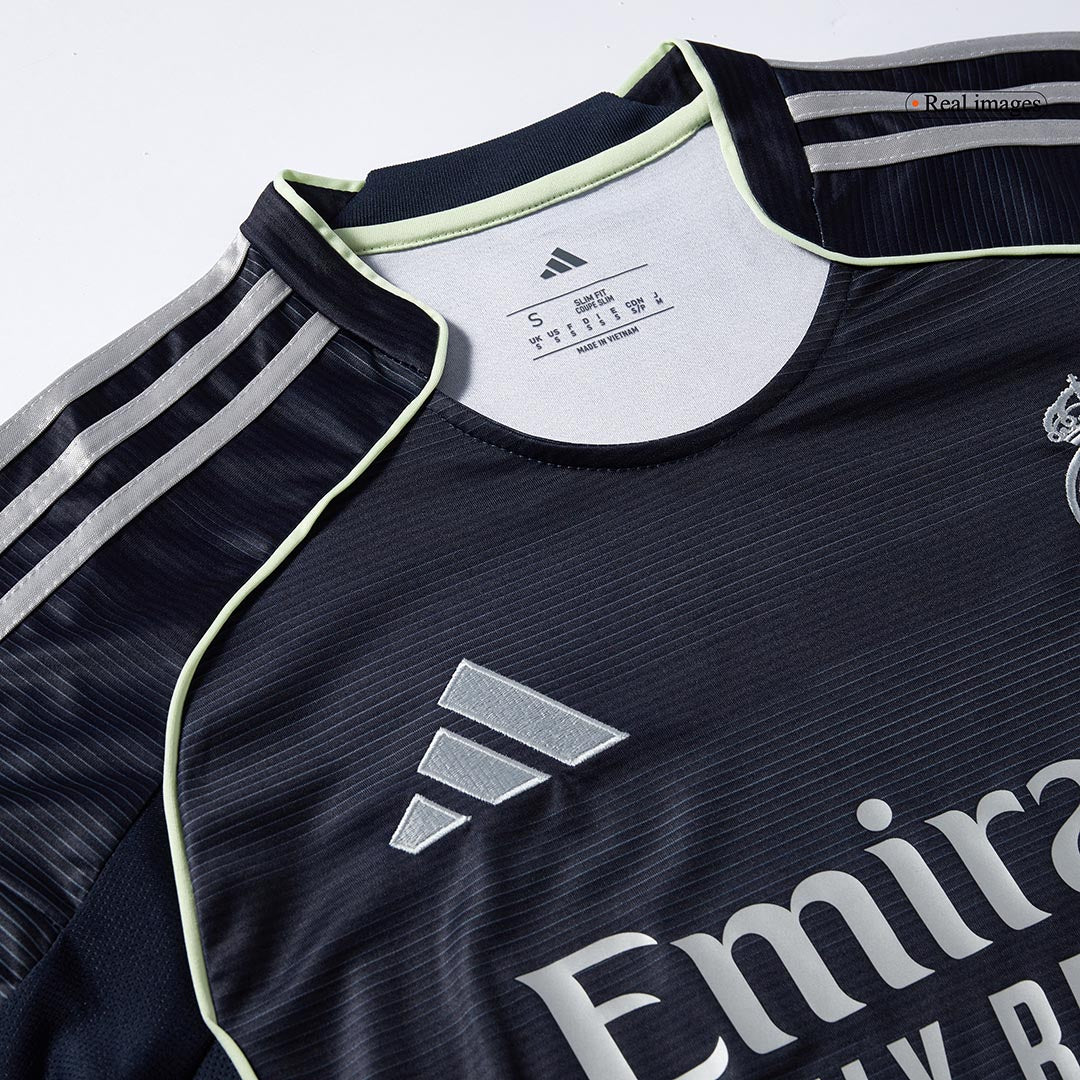 MODRIĆ #10 Real Madrid Tröja 2025/26 Borta Premium Mörkblå