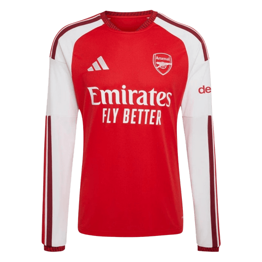 Arsenal Tröja 2026/27 Hemma Långärmad Röd