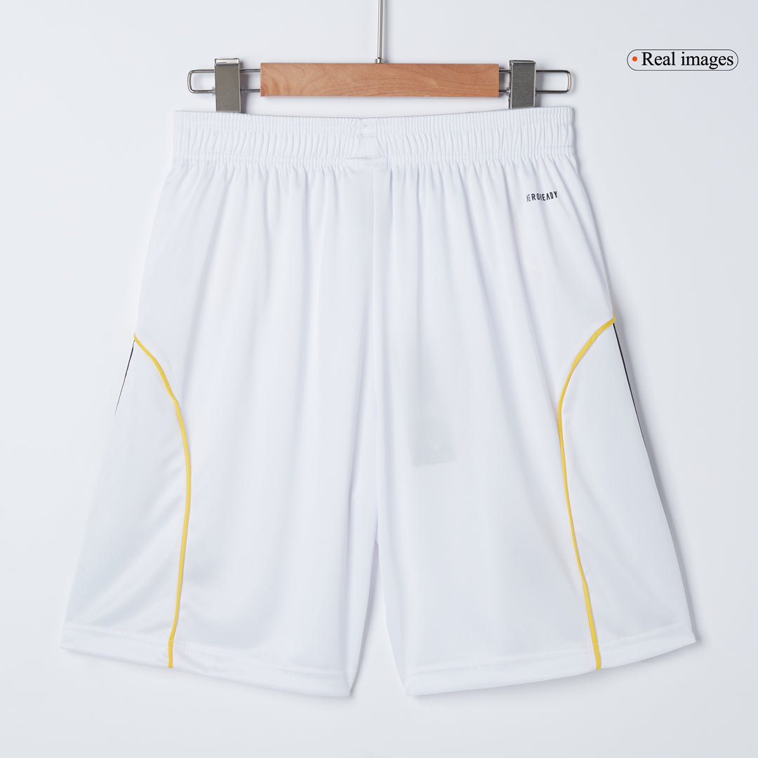 Real Madrid Shorts 2025/26 Hemma Vit-6