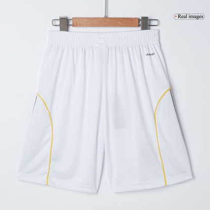Real Madrid Shorts 2025/26 Hemma Vit-6