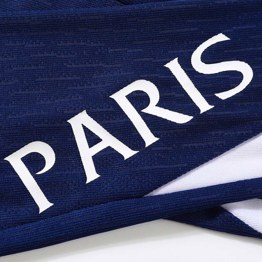 PSG Träningsställ 2025/26 Barn Mörkblå-1