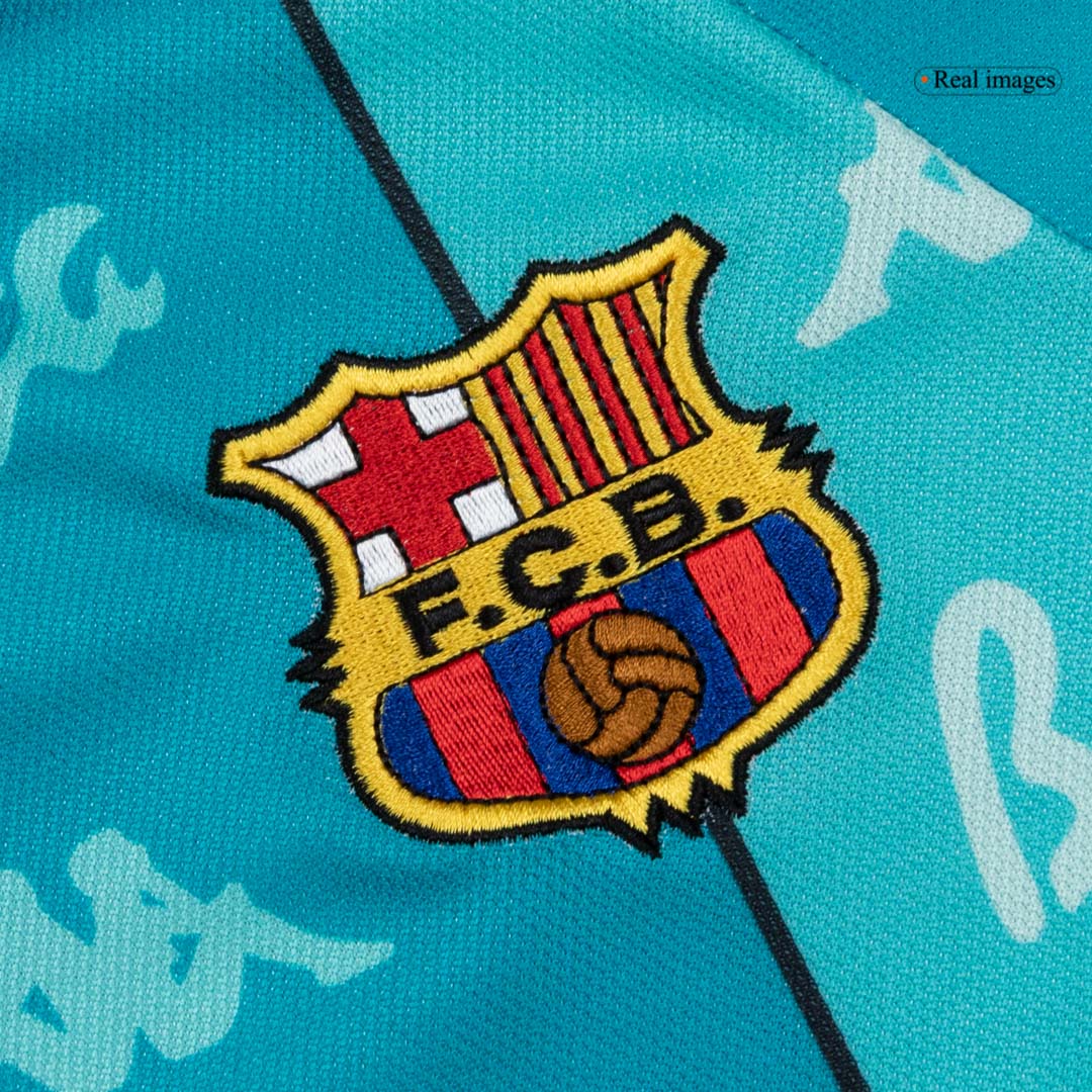 Barcelona Bortatröja 1996/97 Retro Tröja
 Blå