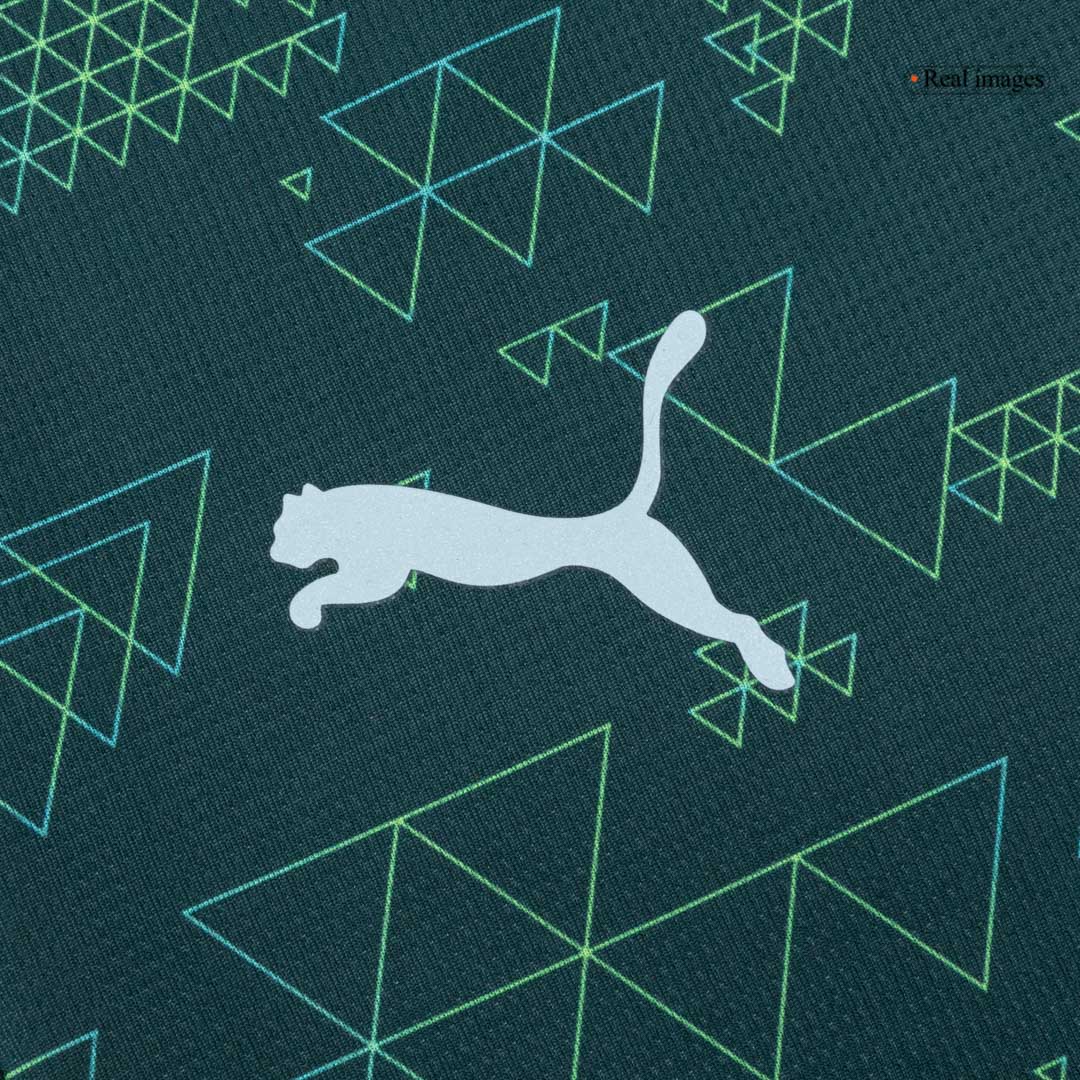 Manchester City Tröja 2025/26 Fourth Away Grön-7