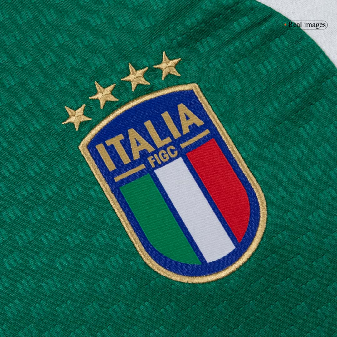Italien Tröja 2026 Före match Grön-5