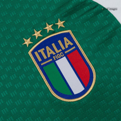 Italien Tröja 2026 Före match Grön-5