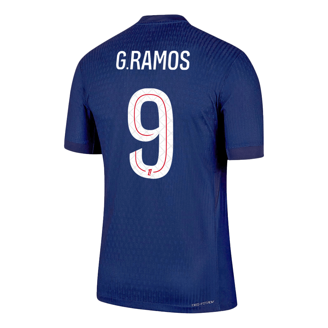 PSG Tröja G.RAMOS #9 2025/26 Hemma Mörkblå-9