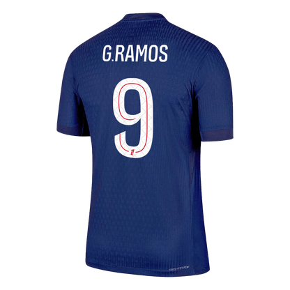 PSG Tröja G.RAMOS #9 2025/26 Hemma Mörkblå-9